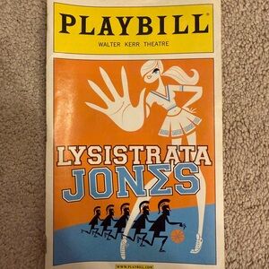 Lysistrata Jones Playbill